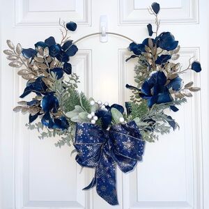 Handcrafted Christmas Wreath